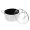 Martha Stewart 10 Piece Nonstick Hard Aluminum Cookware Set